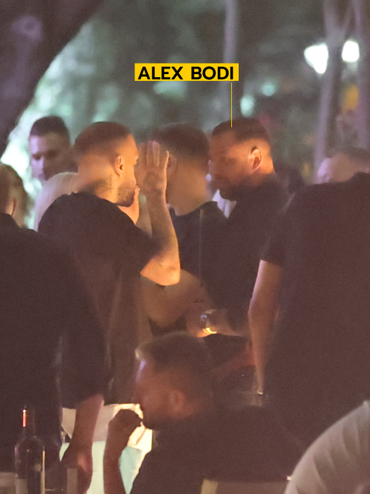 Cum s-a distrat Alex Bodi fără Ema Uta (Foto: CANCAN.RO)