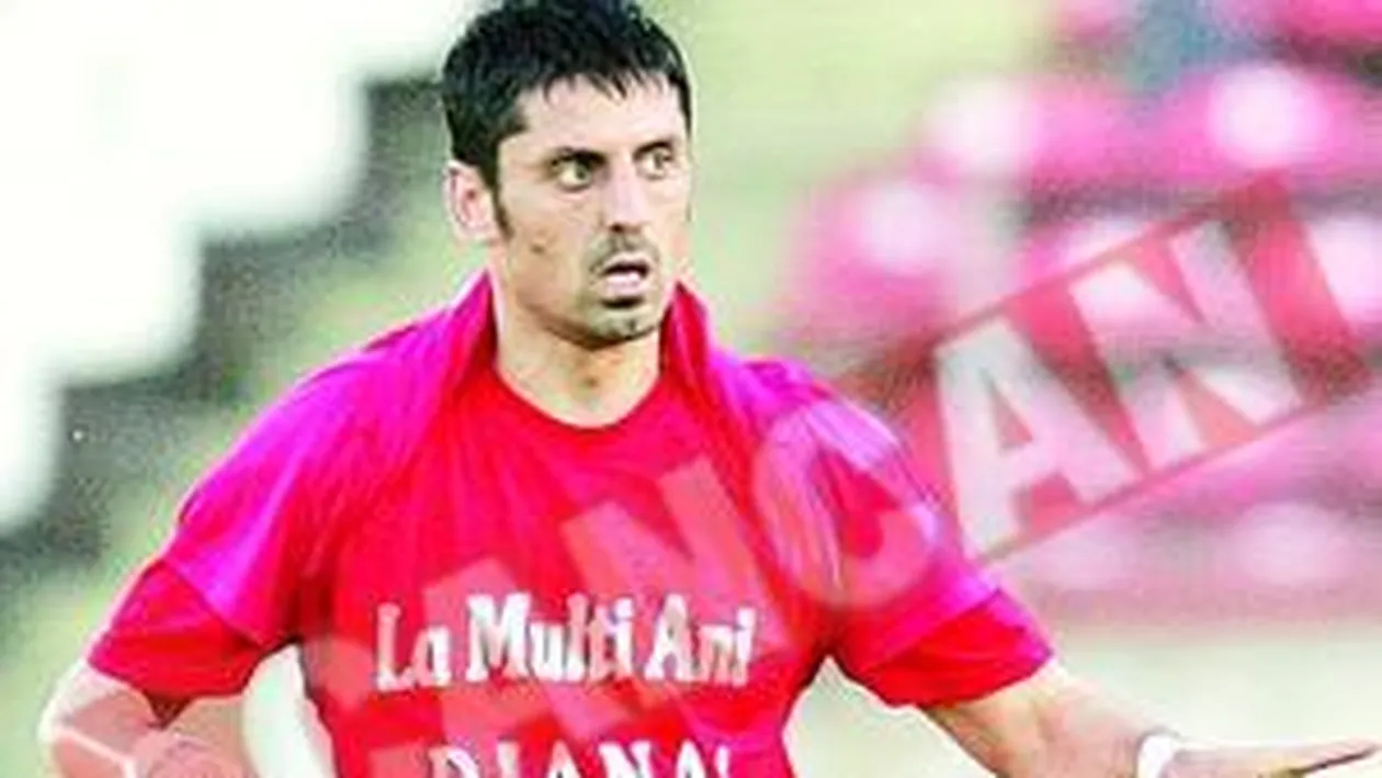 Danciulescu i-a dedicat golurile Dianei