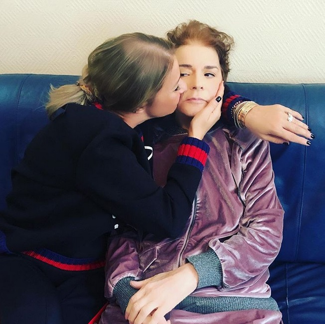 Ionela Prodan a fost internată la spitalul Elias