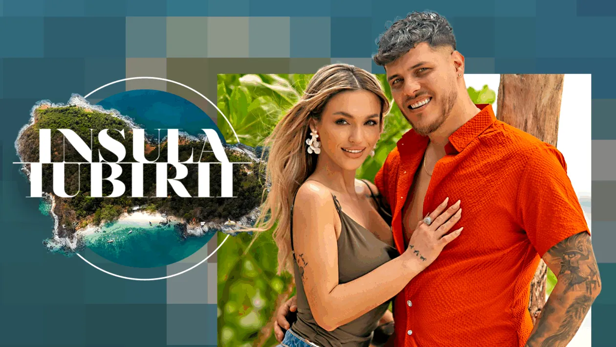 Ispitele de la Insula Iubirii, mesaj IRONIC în ziua în care Ella Vișan și Andrei Lemnaru ar fi trebuit să ajungă în fața altarului: ”S-a furat mireasa!”