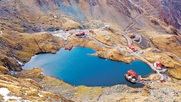 Racoare ca de Boboteaza in lacurile glaciare din Romania! Ape in care nu rezisti decat 4 secunde!