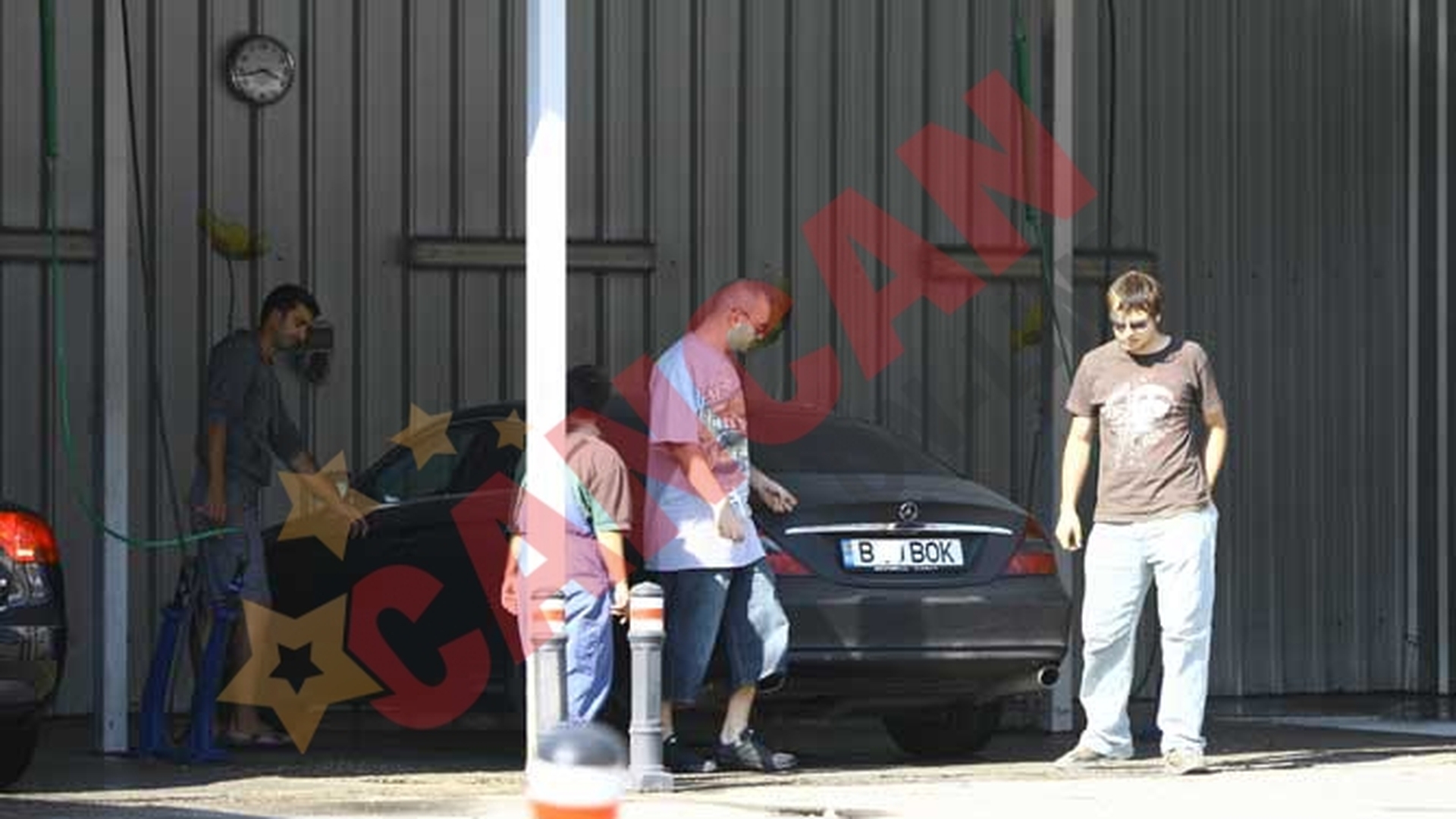 Bitza si-a tras bolid de fite