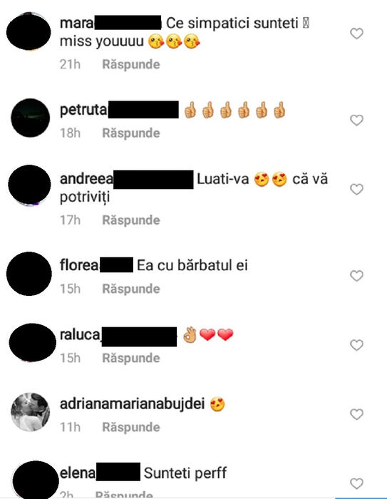 Doiniţa Oancea şi Augustin Viziru, selfie jucăuş în inimitate: „Iubiţi frumoşi”. Detaliul de pe faţa actriţei