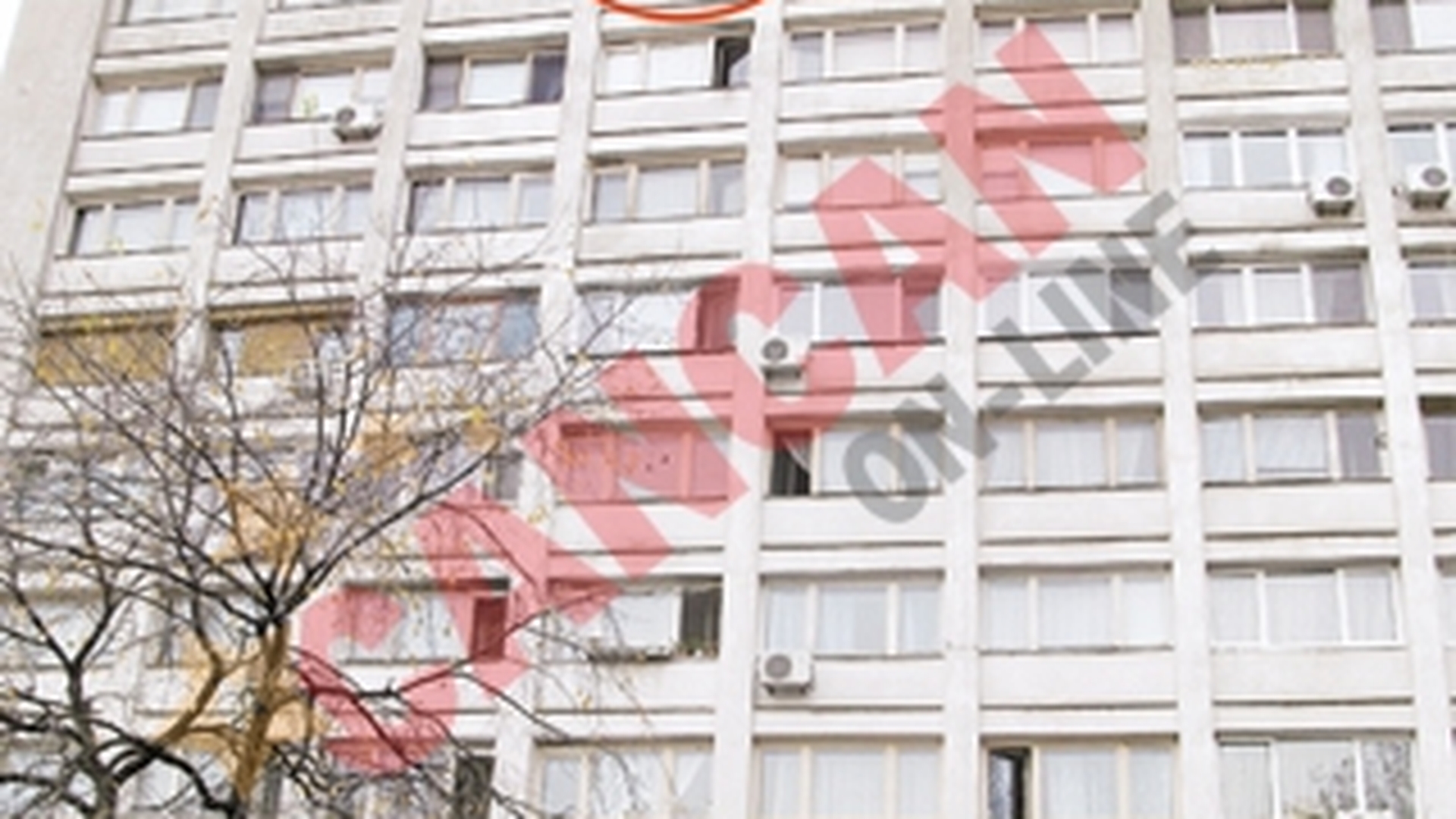 S-a aruncat de la etajul 8 pentru ca nu avea serviciu
