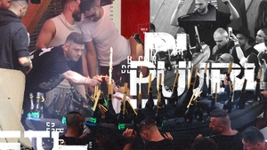 Imagini exclusive de la mega-party-ul lui Vanghelie Jr.! A comandat un “trenuleț” de Dom Perignon, iar nota de plată a fost...