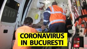 Din păcate, s-a adeverit. Primul caz suspect de coronavirus în București!