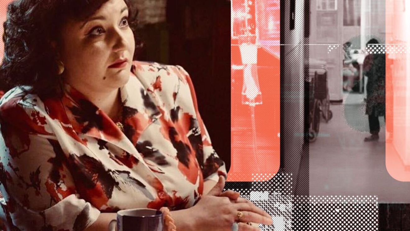 Sărbători atipice pentru Ecaterina Ladin. Actrița din Las Fierbinți a petrecut Paștele în spital cu bebelușul