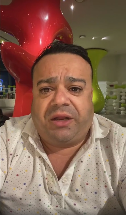 Adrian Minune, jefuit ca-n filme la Milano: “Fiecare are meseria lui! Eu plătesc recompensa, să ne dea mascații…”