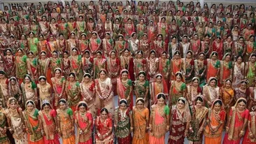 El este miliardarul indian care a căsătorit nu mai puțin de 3.000 de fete orfane!