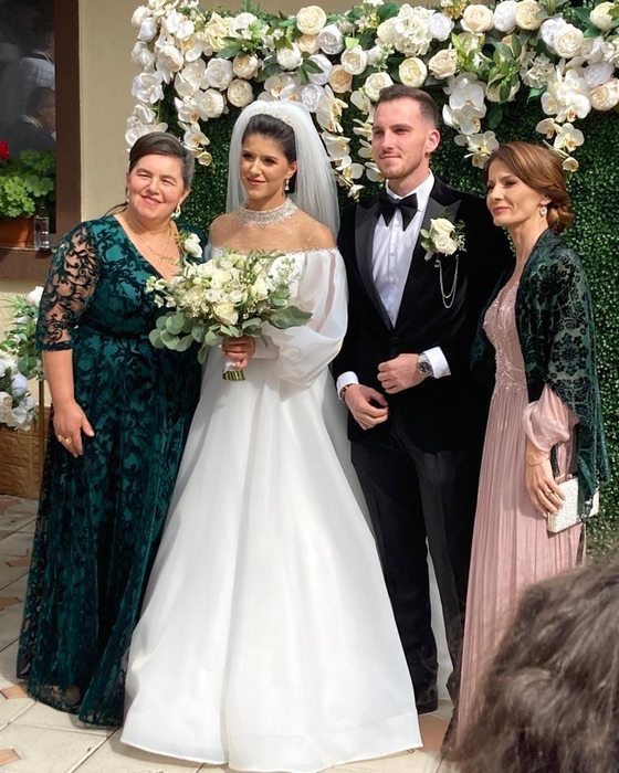 Geta Sterp s-a măritat! Sursă foto: Instagram