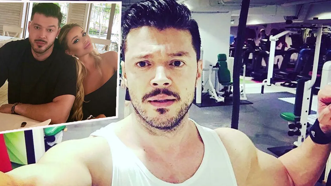 Victor Slav și-a îngrijorat fanii. Mesajul transmis azi de fostul soț al Biancăi Drăgușanu