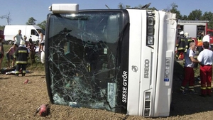 Imagini terifiante! Antrenorul şi managerul vicecampioanei Ungariei la baschet feminin au murit într-un groaznic accident rutier