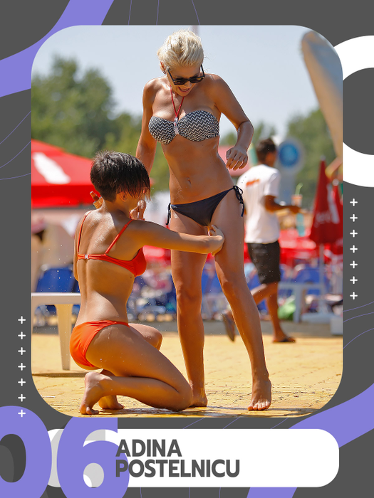 Unde-s două, puterea crește și uleiul strălucește! Top 25 dive care au făcut show la plajă! Bianca Drăgușanu și Geanina Ilieș, prea HOT