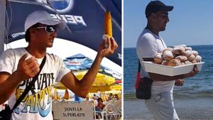 Riscurile sunt uriașe! Ce se întâmplă dacă mâncăm gogoși sau porumb fiert pe plajă, la mare