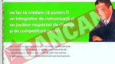 Seful unei regii de stat, promovat "moca" in reviste de lux