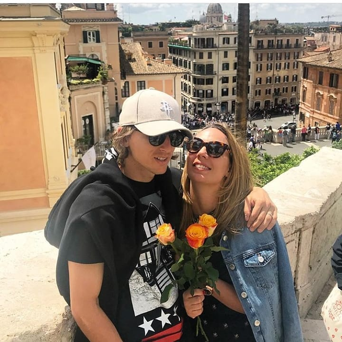 Vanja și Luka Modric, sursa- captură social media Luka Modric