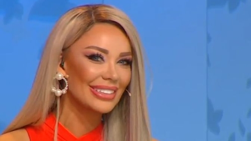 Bianca Drăguşanu şi Victor Slav, puşi în faţa unor întrebări „picante” de Valentine's Day: „Unde aţi conceput copilul?” 