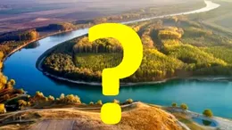 Întrebarea SIMPLĂ care încurcă mulți români! În ce DIRECȚIE curge Dunărea?