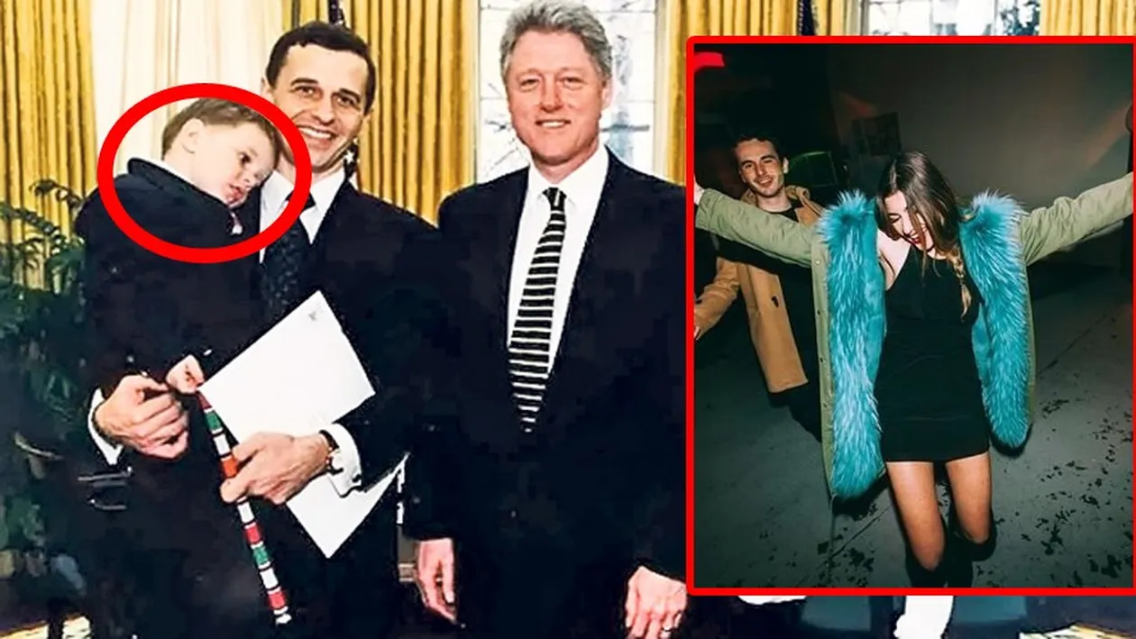 Fiica lui Mircea Geoană s-a făcut mare! Ana-Maria, imagini incendiare la un concurs de tricouri ude