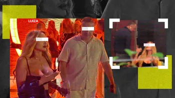 Imaginile care îi vor da fiori lui Adrian Ilie! Blonda lui joacă la mai multe capete?! În Capitală, cu fostul internațional, la Nuba, de mână cu alt bărbat