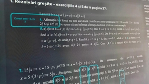 Matematica de clasa a VI-a scoasă de editura unică a Ministerului Educației. Exerciții incomplete, probleme eronate