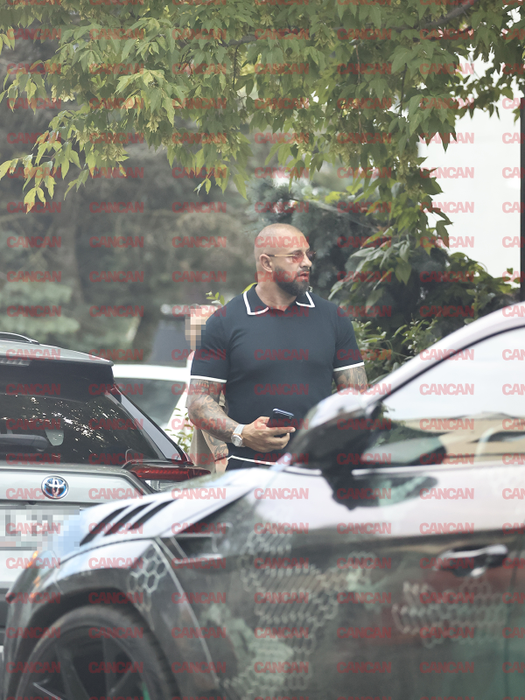 Alex Bodi, ieșire la restaurant cu un prieten