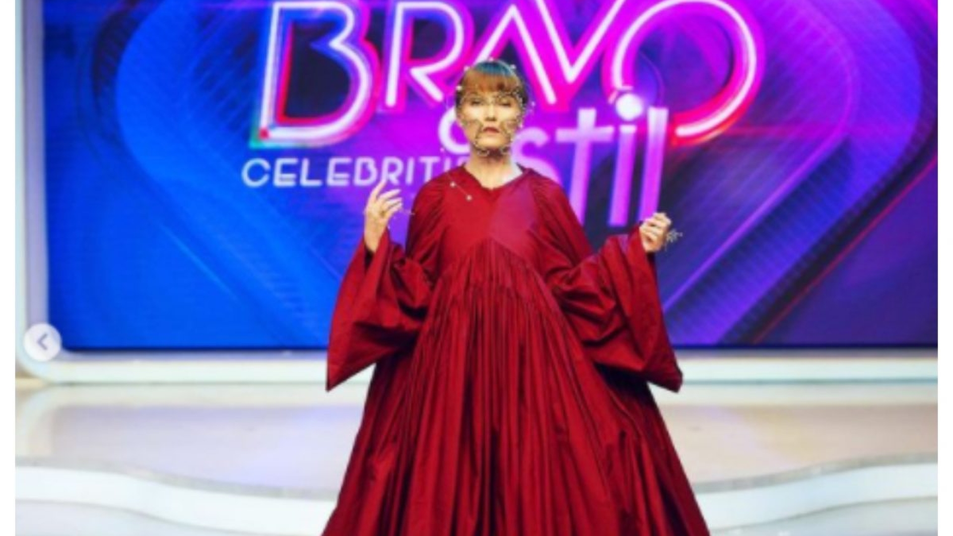 Alexandra Ungureanu a câştigat Bravo, ai stil! Celebrities! Prima reacţie după ce a luat 100.000 de lei de la Kanal D