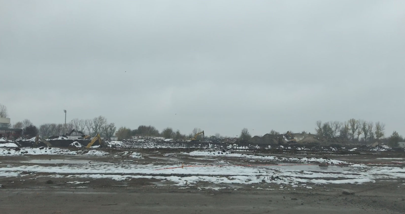 Stadionul Steaua a fost "ras", iar în perioada următoare va începe construcția noii arene