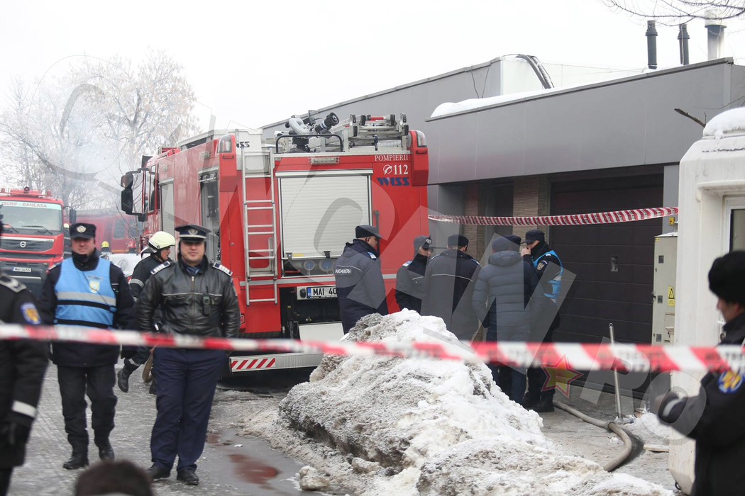 IMAGINI EXCLUSIVE. Cum arată ACUM clubul mistuit de flăcări (SUPER-GALERIE FOTO)