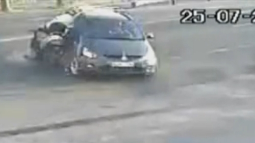 Atentie! Contine imagini socante! Tragedie pe o sosea in Constanta!