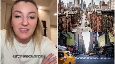 Cât costă viața în New York? O româncă ne spune ce chirie colosală plătește: „Nu este ieftin deloc”