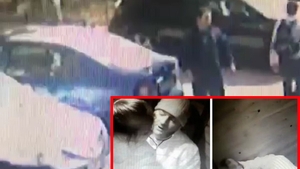 Imagini de la violul fetiţei de 7 ani, care a căzut în mâinile poliţistului pedofil. Eugen Stan s-a recunoscut în aceste filmări şi şi-a asumat fapta