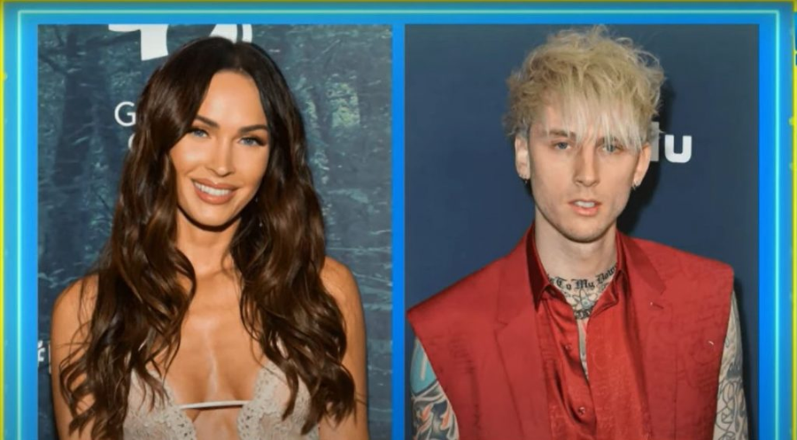 Megan Fox și Brian Austin Green se pregătesc de divorț, după ce s-au separat în secret. Actrița americană și-ar fi înșelat cu rapperul Machine Gun Kelly © YouTube / E! News