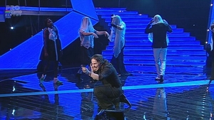Concurentul psihedelic! Nimeni nu a inteles ce a vrut sa transmita Calin la "Romanii au talent". Mihai Petre: "Devii usor penibil"