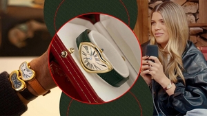 Ceasul „topit” care face furori printre vedete! Cartier Crash a devenit fenomen mondial