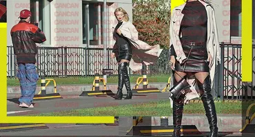 Tinerelul înfierbântat de Andreea Bălan ziua-n amiază mare. Jurata TCDU s-a lăsat pozată în toate pozițiile de un amic! Ședință foto în fustița erotică!