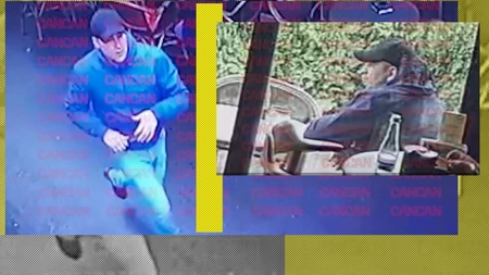 El este atacatorul patronului de la Nuba! CANCAN.RO are imaginile terifiante! Momentul în care cuțitarul lovește pe la spate