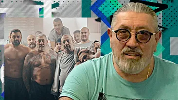 Cum l-au întâmpinat pușcăriașii pe șeful lor, Serghei Mizil: ”E publicul meu!” Dezvăluiri de la filmările din Penitenciarul Rahova