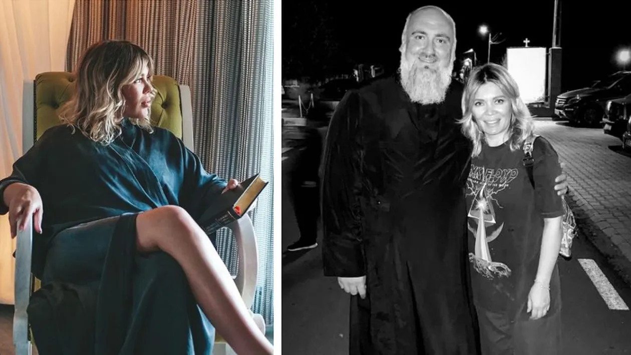 Gina Pistol, mesaj emoționant în memoria părintelui Varlaam. Iubita lui Smiley nu și-a putut stăpâni lacrimile când a aflat vestea tristă