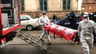 Ofițerul MAI de la Gerota, care a infectat peste 60 de persoane, comportament scandalos cu medicii: „Răspunde cu marș”