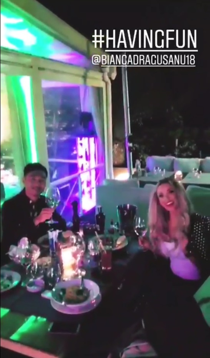 Pe urmele lui Moni și ale lui Mr. Pink! Bianca Drăgușanu, întâlnire nocturnă cu un bogătaș chinez