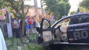Cristina Spătar a făcut accident de circulaţie! Imagini EXCLUSIVE CANCAN.ro!