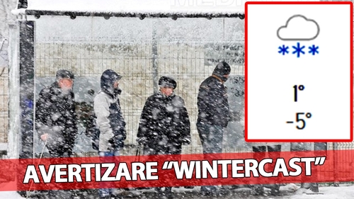 Iarnă cruntă în toată România. Pe ce dată se întorc ninsorile în București, potrivit meteorologilor Accuweather
