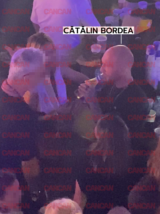 Cătălin Bordea a pus distracția pe prim-plan la UNTOLD (Foto: CANCAN.RO)