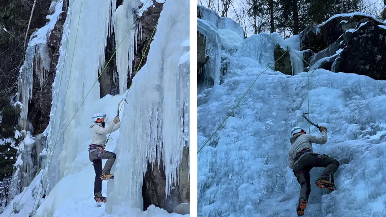 BREAKING | Sfârșit tragic pentru o alpinistă de 28 de ani! Maria a căzut în gol 20 de metri de pe munte