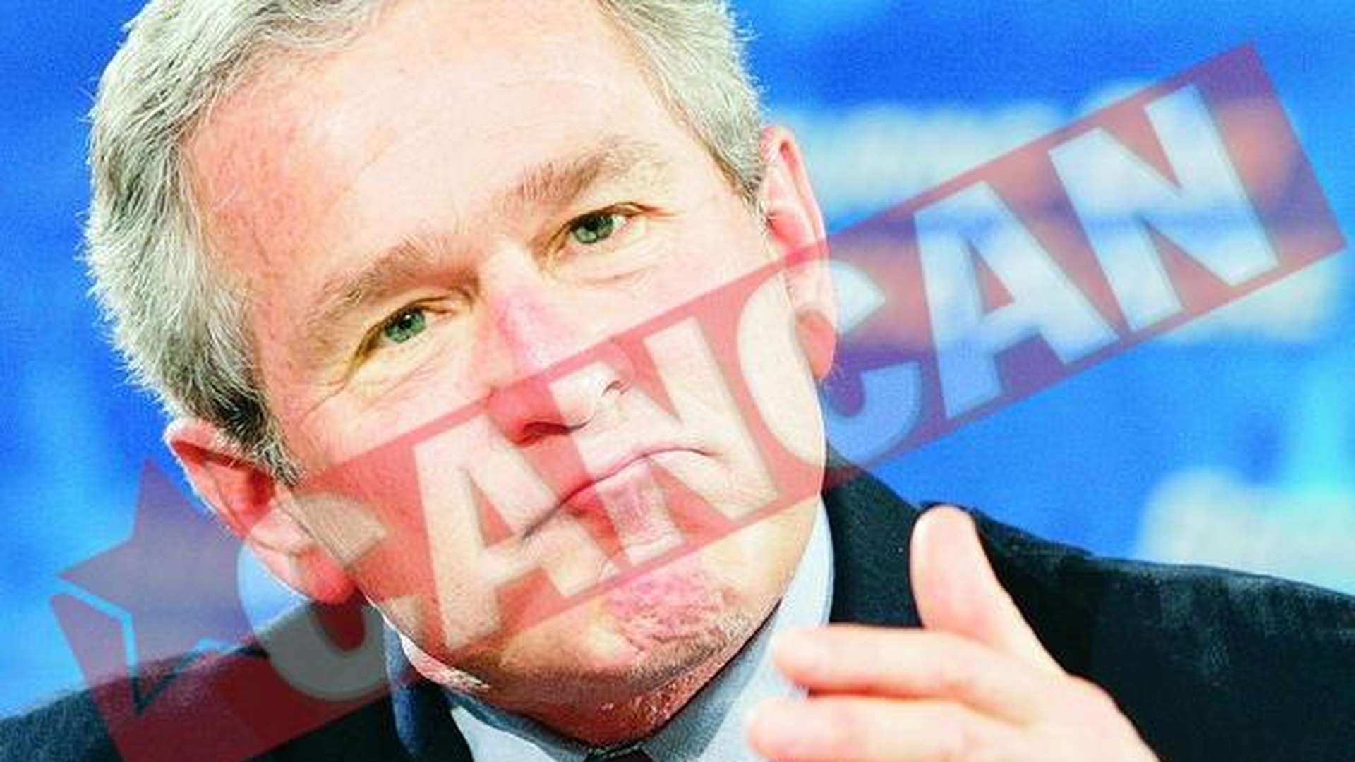 Bush, cel mai nepopular presedinte din SUA