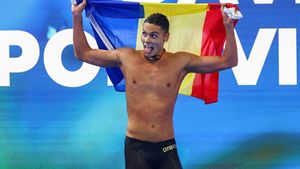 David Popovici ia aurul mondial! Revenire de senzație