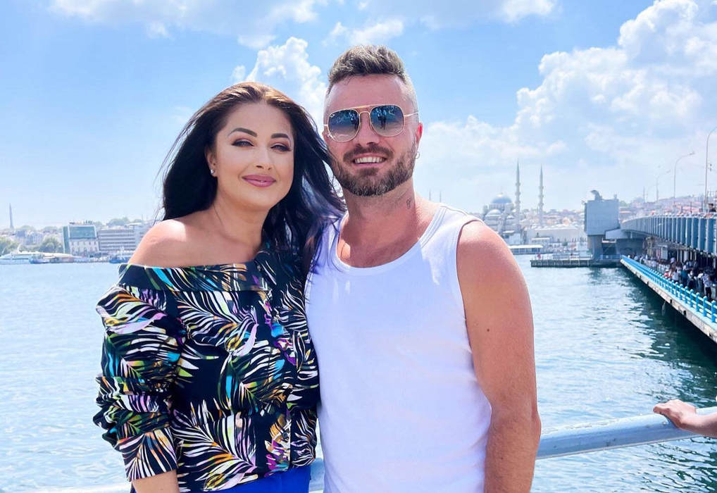 Gabriela Cristea și Tavi Clonda au început pregătirile pentru iarnă / Sursa foto: Social media