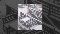 Ninge ca în mijlocul iernii în România! Orașul în care s-a depus deja strat de zăpădă