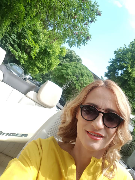 Primele declarații ale Cameliei Potec, după ce a anunțat că este gravidă: “Mi-a fost foarte rău și foarte greu“